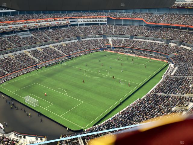 SoFi Stadium - Section 435 Seat View