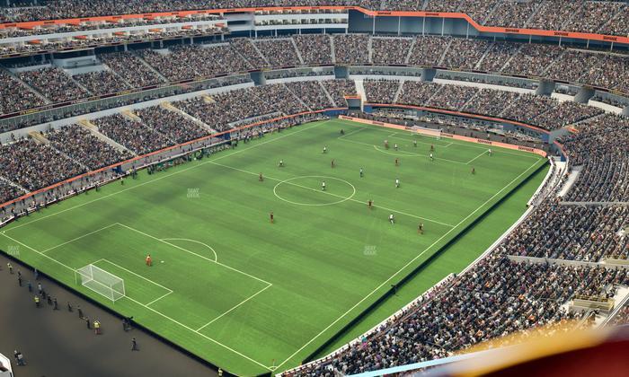 SoFi Stadium - Section 435 Seat View