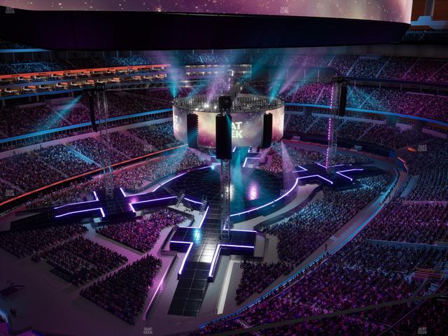 SoFi Stadium - Section 435 Seat View