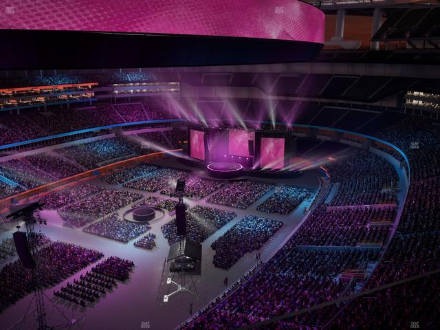 SoFi Stadium - Section 435 Seat View