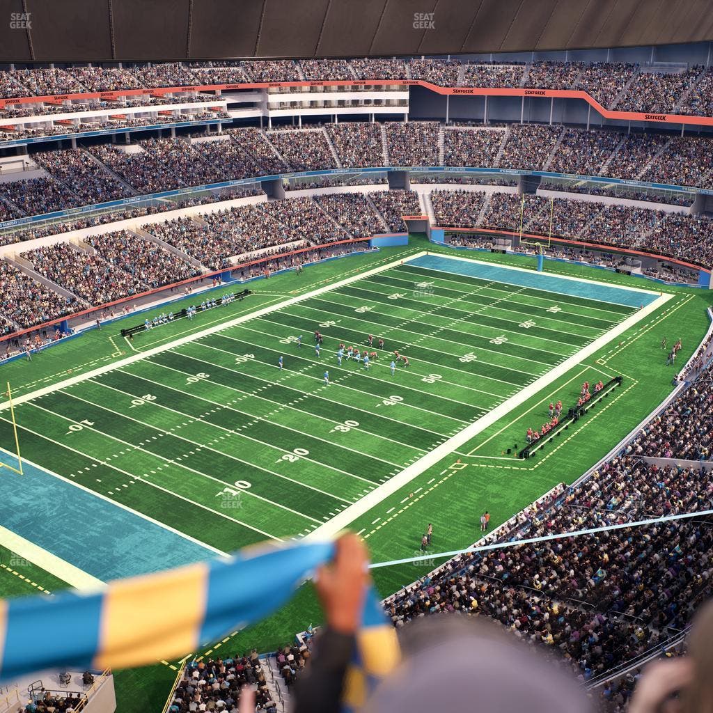 SoFi Stadium - Section 435 Seat View