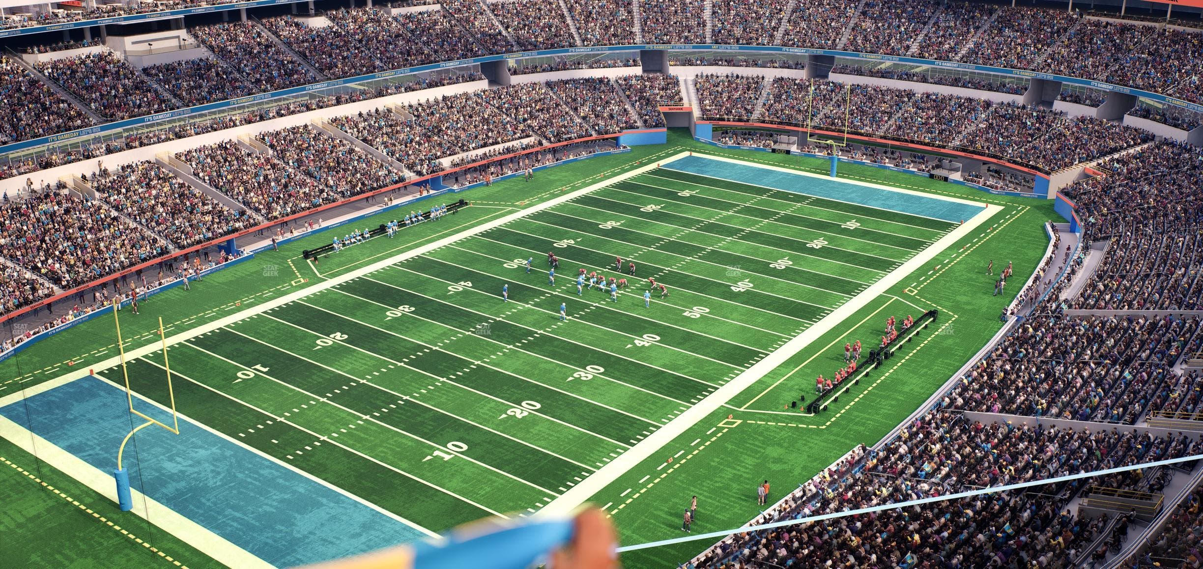 SoFi Stadium - Section 435 Seat View