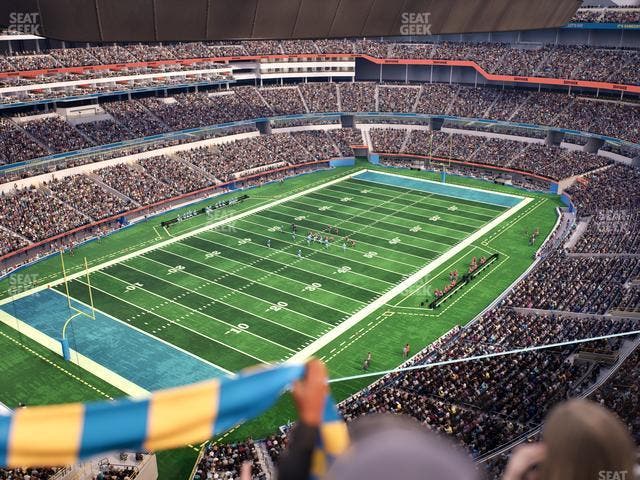 SoFi Stadium - Section 435 Seat View