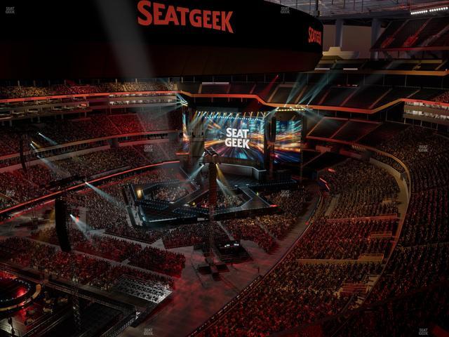 SoFi Stadium - Section 435 Seat View