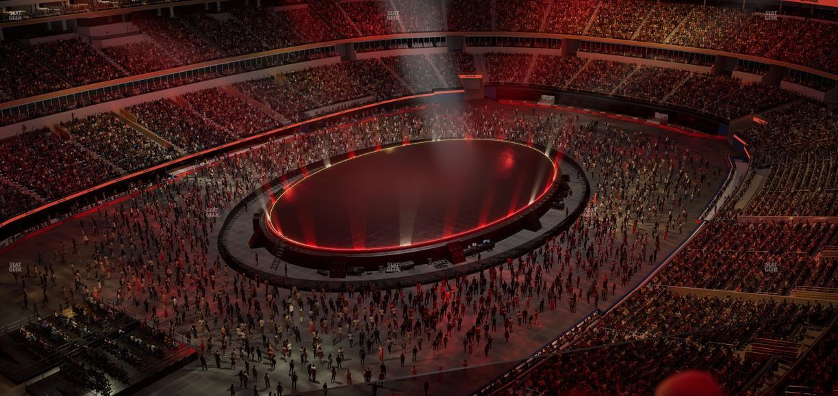 SoFi Stadium - Section 435 Seat View