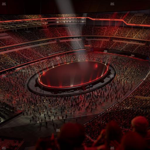 SoFi Stadium - Section 435 Seat View