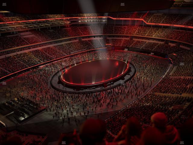 SoFi Stadium - Section 435 Seat View