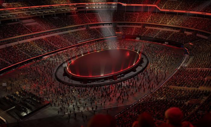 SoFi Stadium - Section 435 Seat View