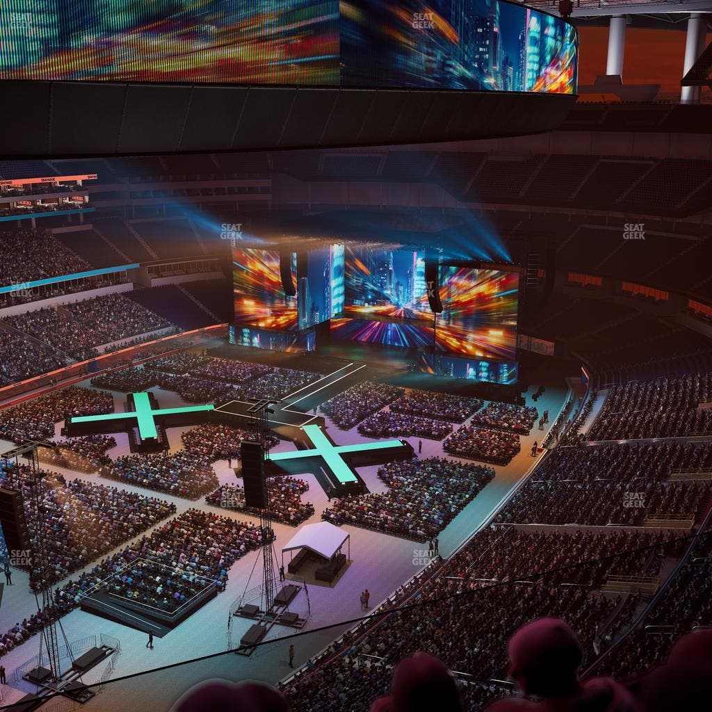 SoFi Stadium - Section 435 Seat View