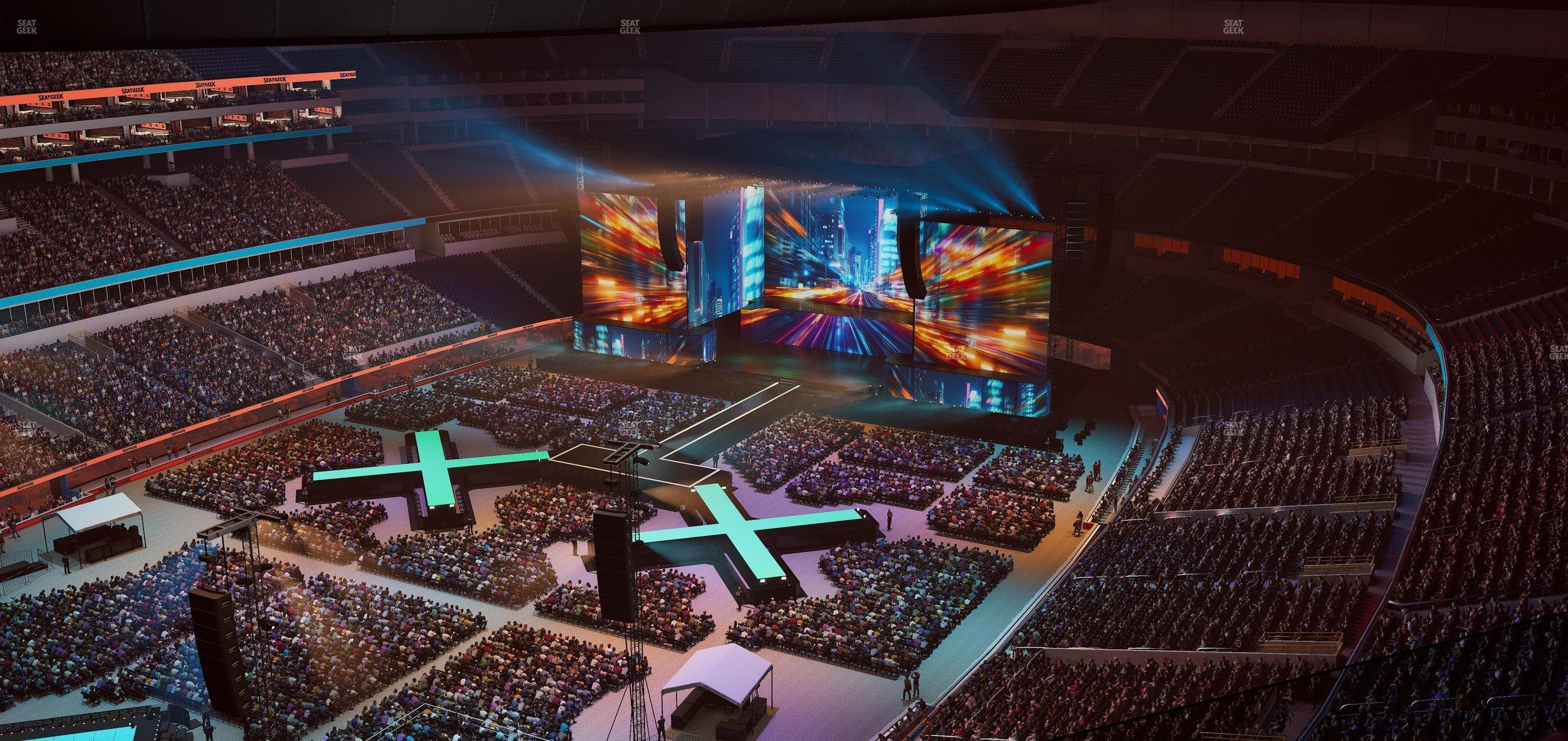 SoFi Stadium - Section 435 Seat View