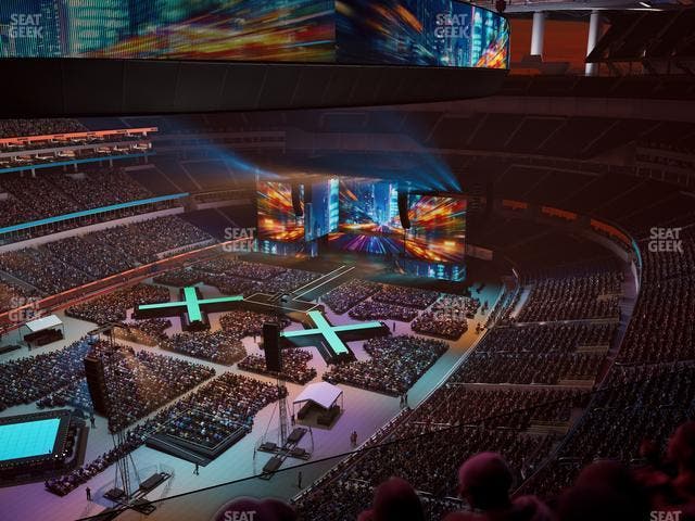 SoFi Stadium - Section 435 Seat View