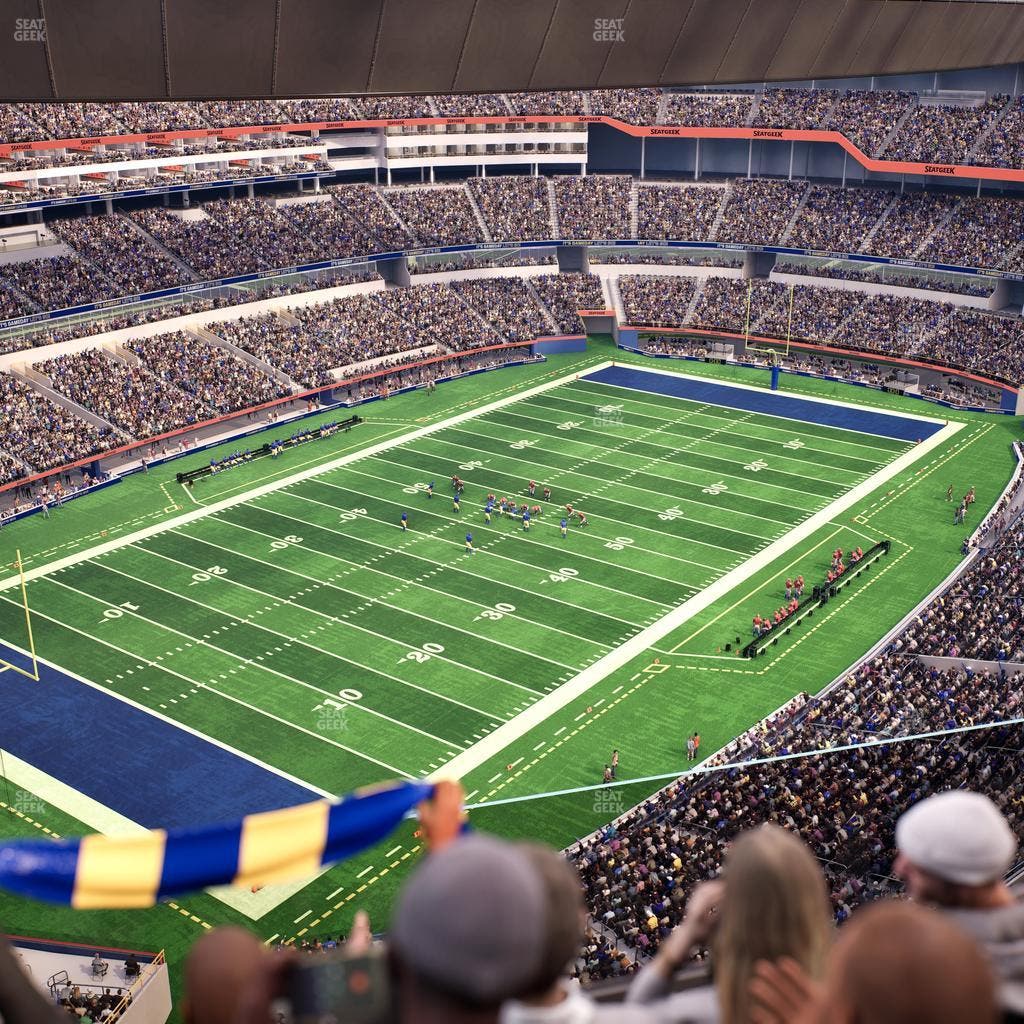 SoFi Stadium - Section 435 Seat View