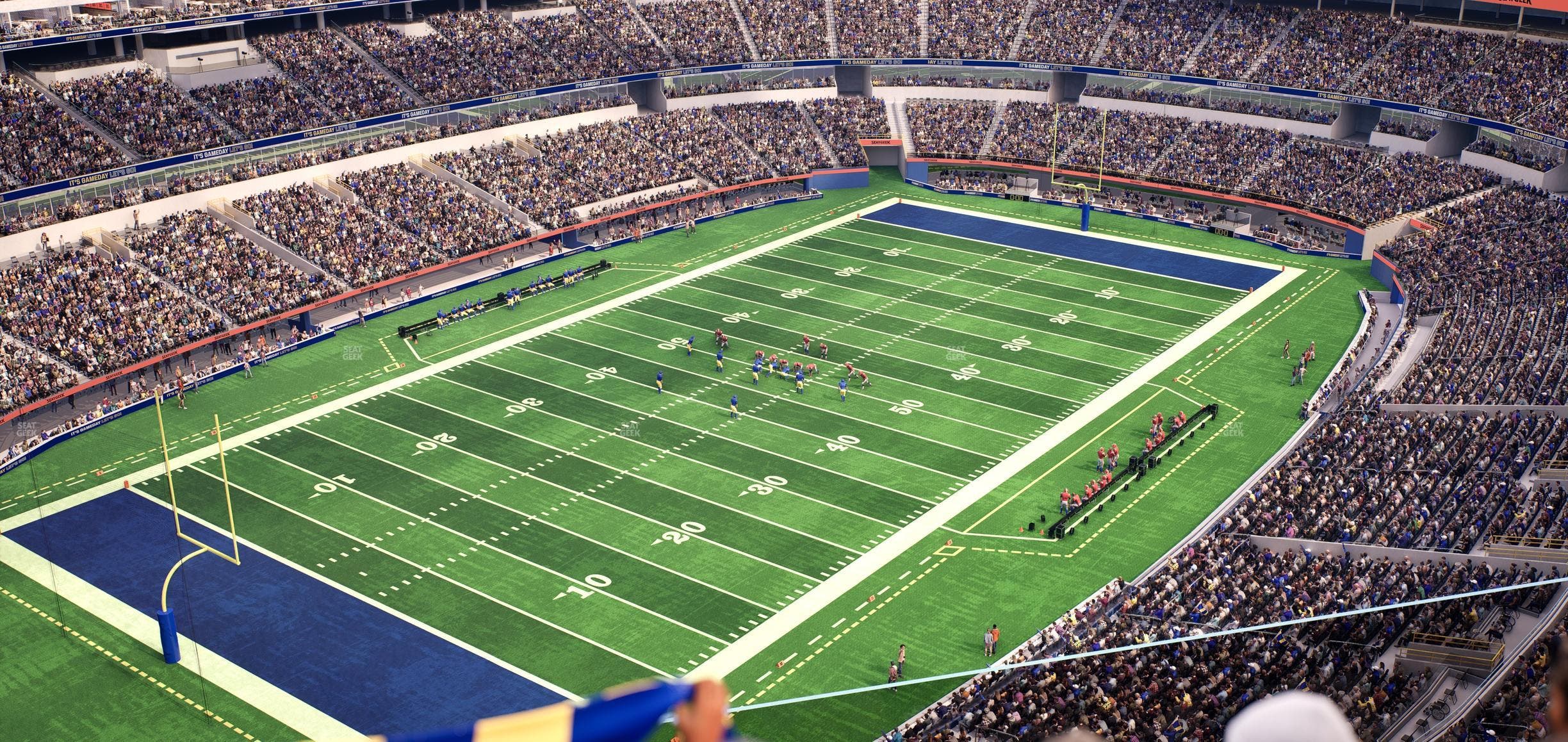 SoFi Stadium - Section 435 Seat View