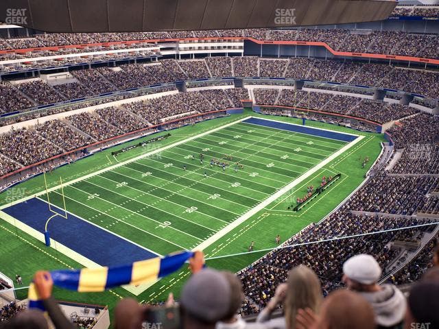 SoFi Stadium - Section 435 Seat View