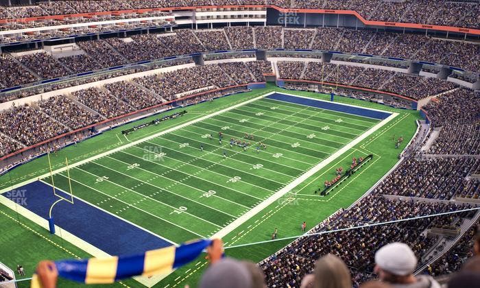 SoFi Stadium - Section 435 Seat View