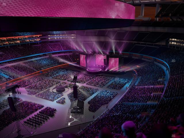 SoFi Stadium - Section 435 Seat View SoFi Stadium - Section 435 Seat View