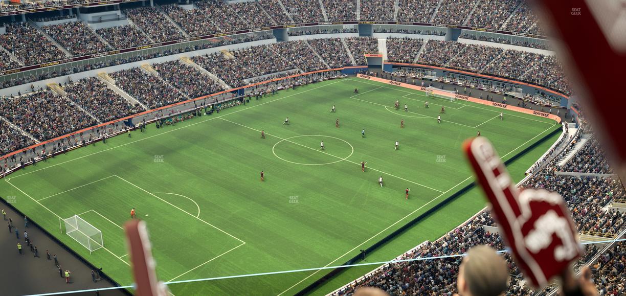 SoFi Stadium - Section 436 Seat View