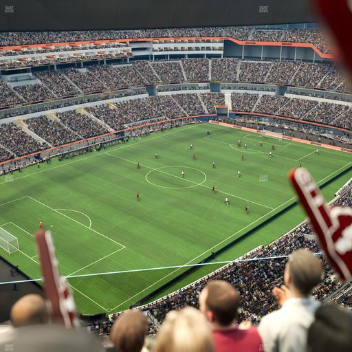 SoFi Stadium - Section 436 Seat View