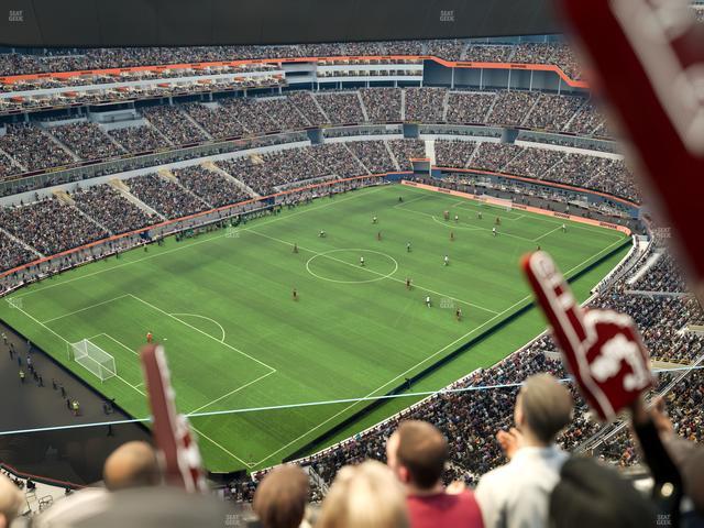 SoFi Stadium - Section 436 Seat View