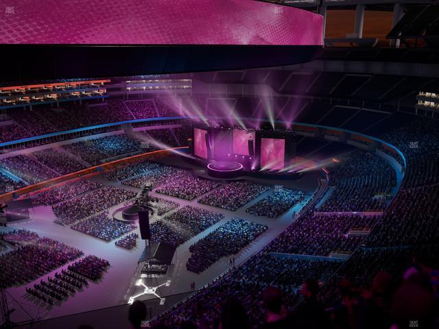 SoFi Stadium - Section 436 Seat View SoFi Stadium - Section 436 Seat View