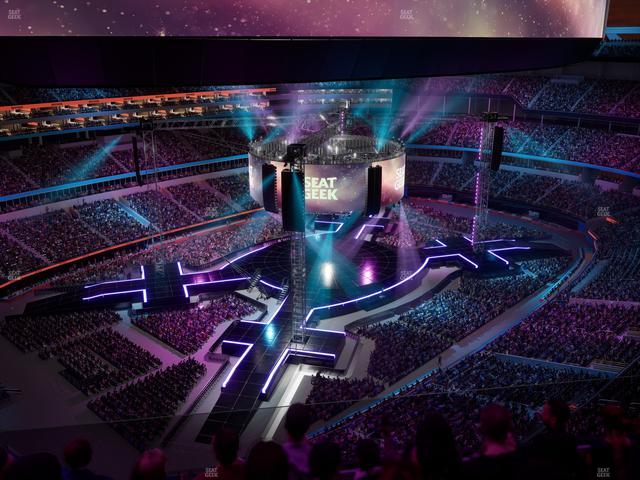 SoFi Stadium - Section 436 Seat View