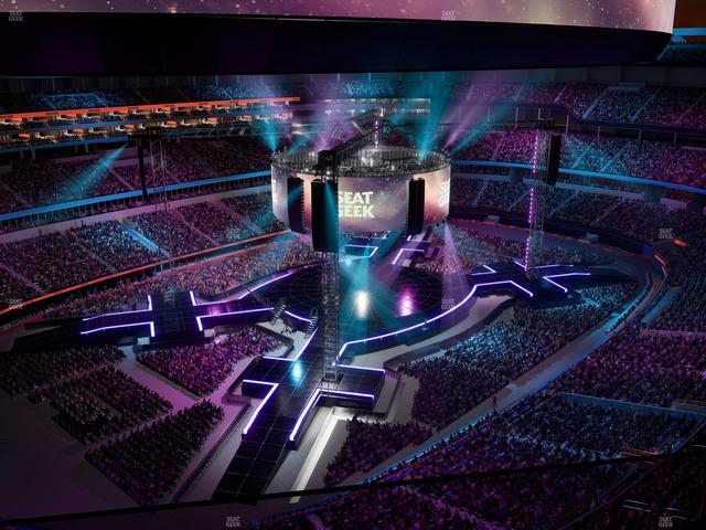 SoFi Stadium - Section 436 Seat View