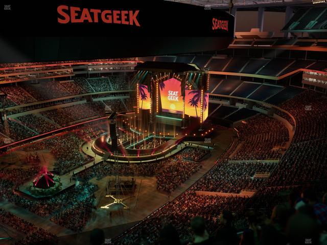 SoFi Stadium - Section 436 Seat View SoFi Stadium - Section 436 Seat View