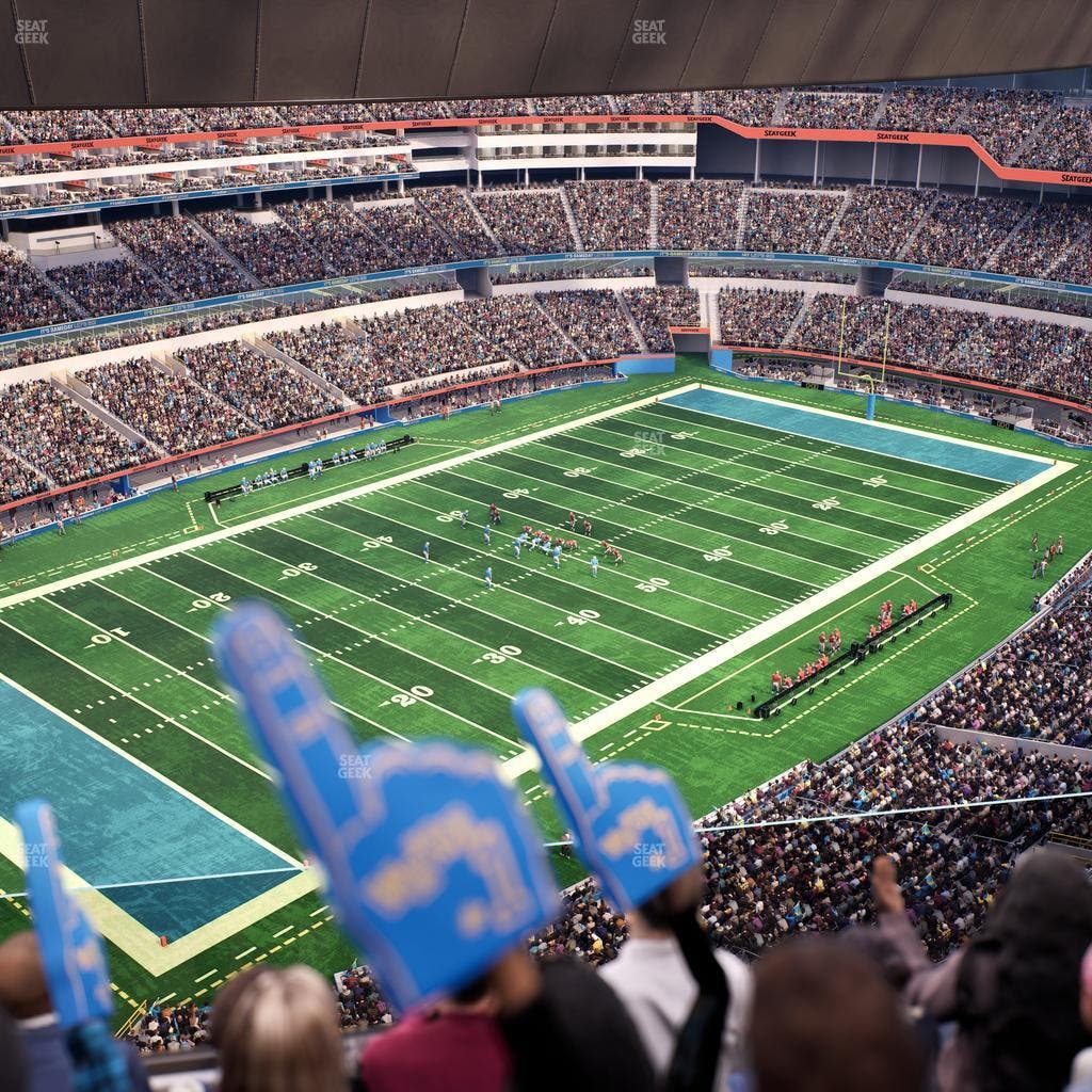 SoFi Stadium - Section 436 Seat View
