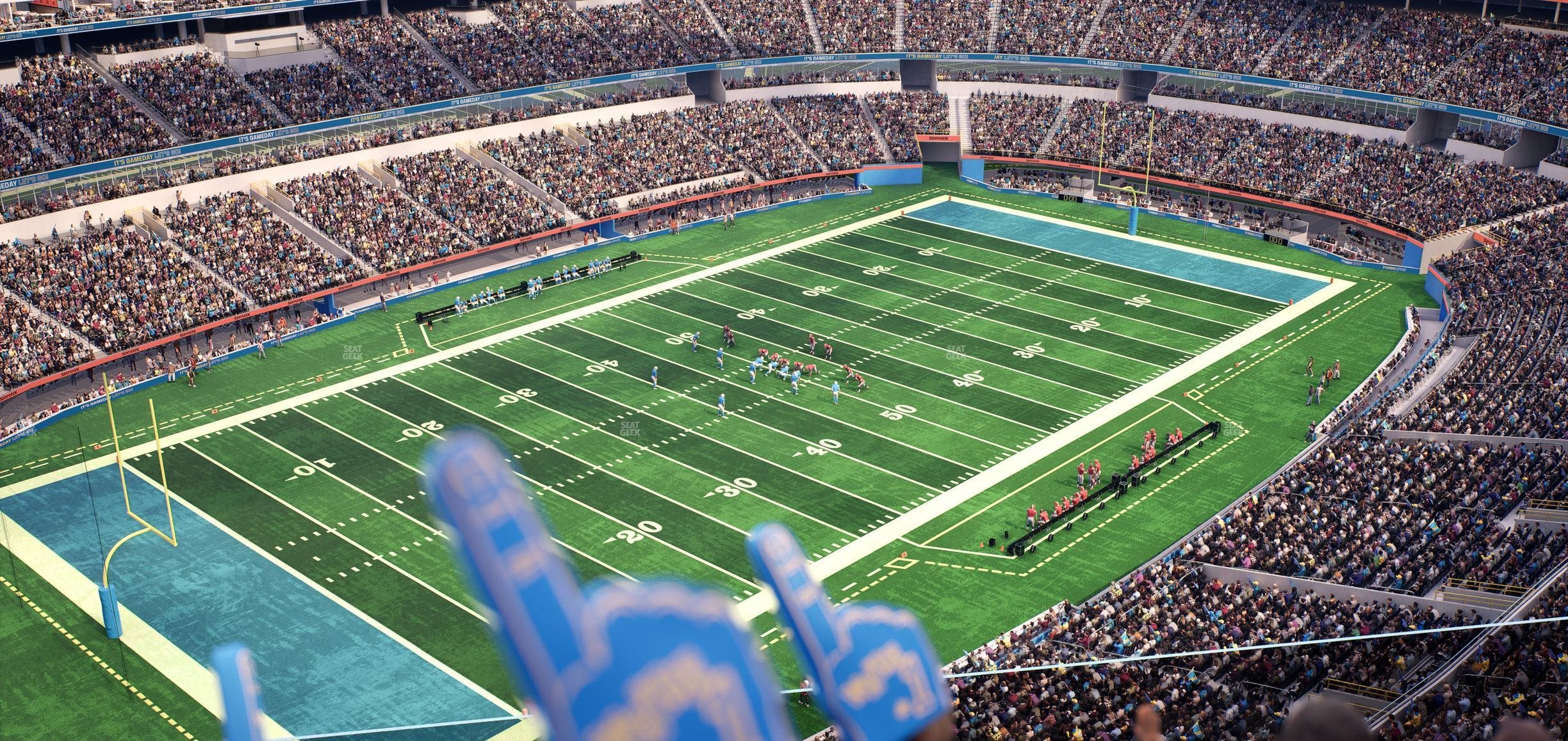 SoFi Stadium - Section 436 Seat View