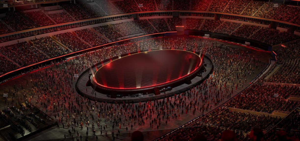 SoFi Stadium - Section 436 Seat View