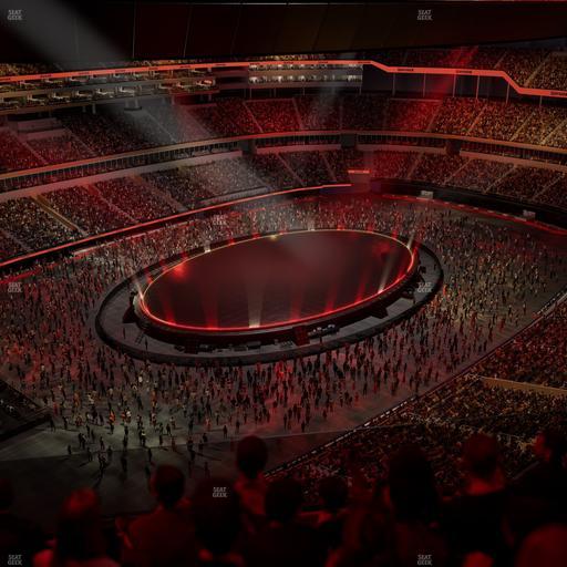 SoFi Stadium - Section 436 Seat View