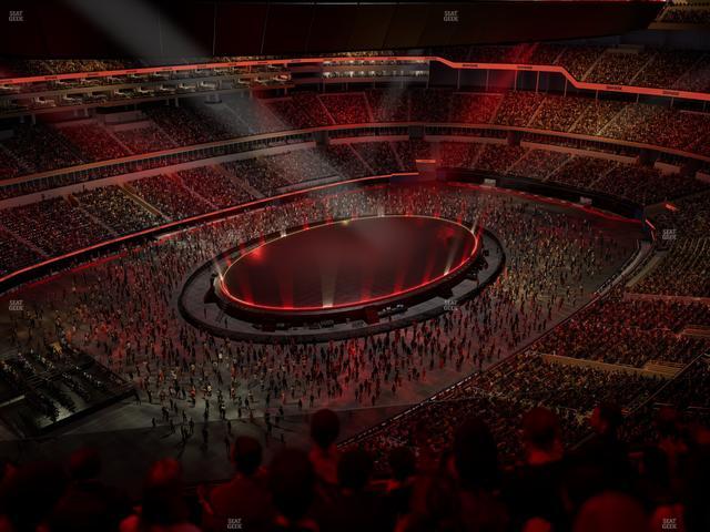 SoFi Stadium - Section 436 Seat View