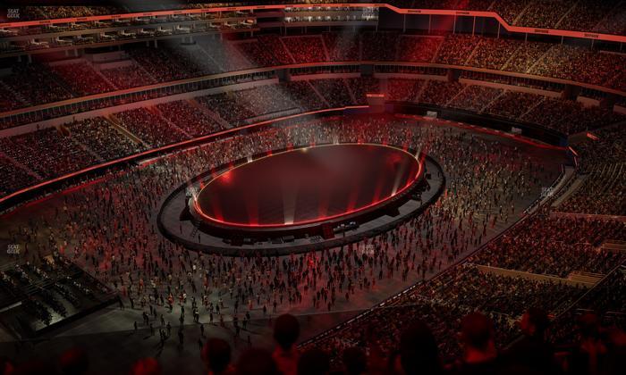 SoFi Stadium - Section 436 Seat View