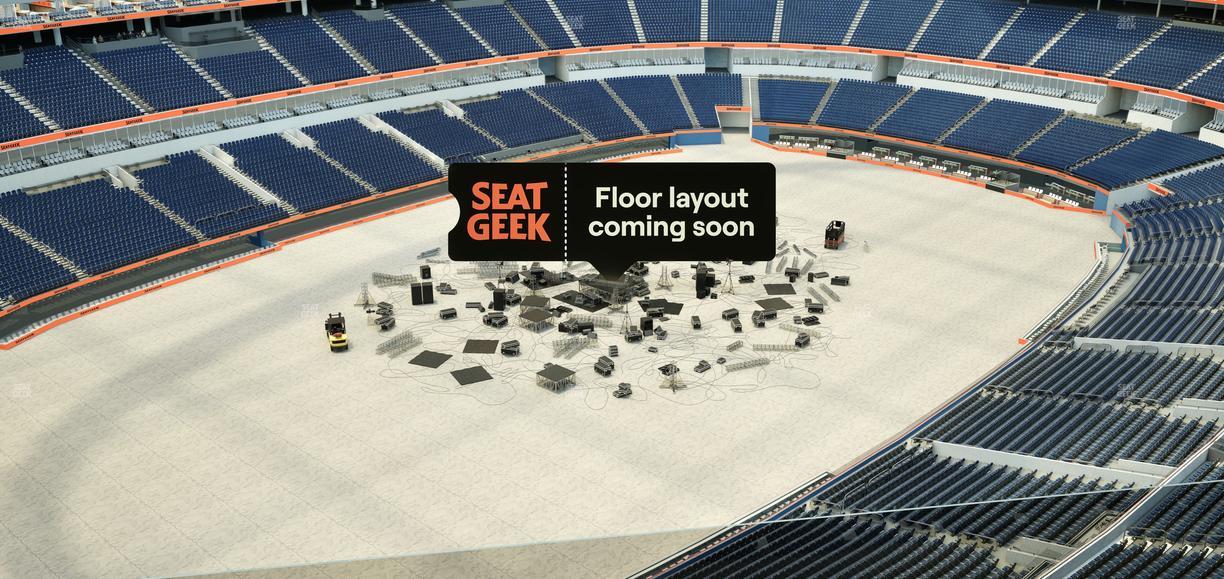 SoFi Stadium - Section 436 Seat View