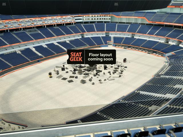 SoFi Stadium - Section 436 Seat View