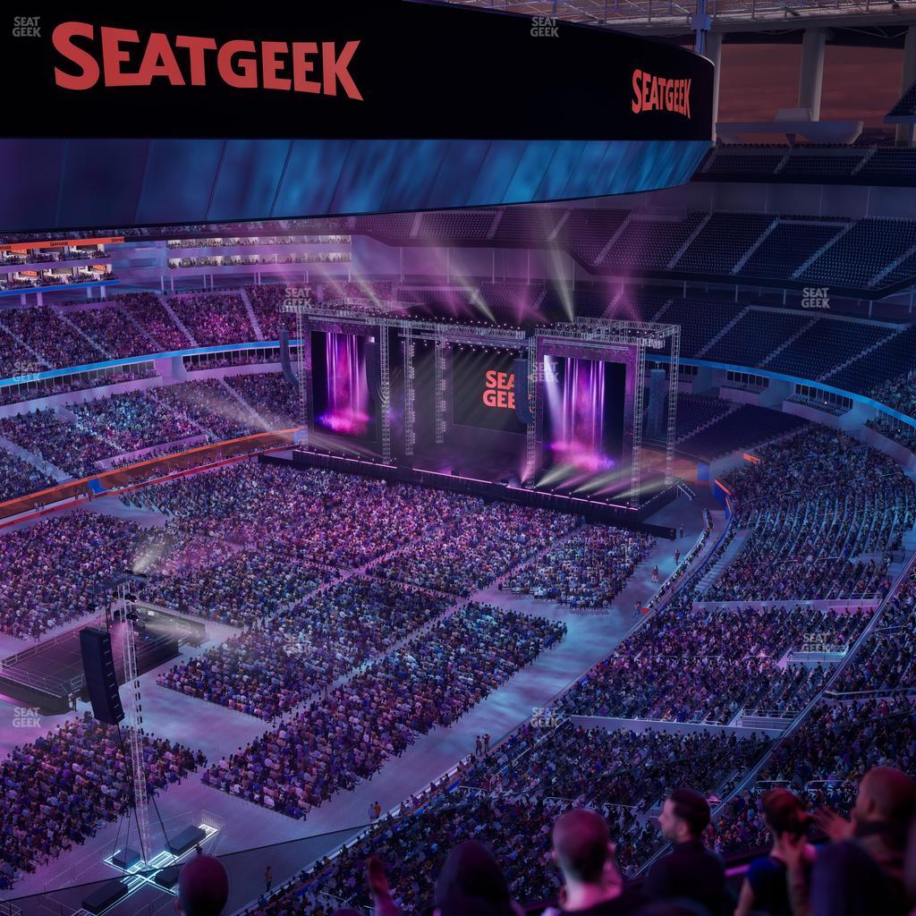 SoFi Stadium - Section 436 Seat View