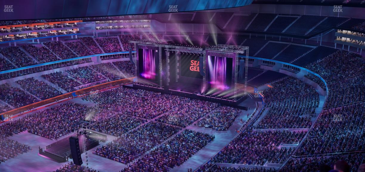 SoFi Stadium - Section 436 Seat View