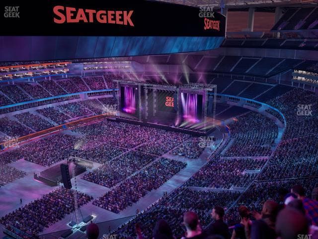 SoFi Stadium - Section 436 Seat View