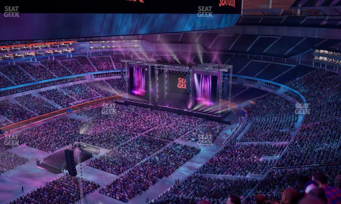 SoFi Stadium - Section 436 Seat View