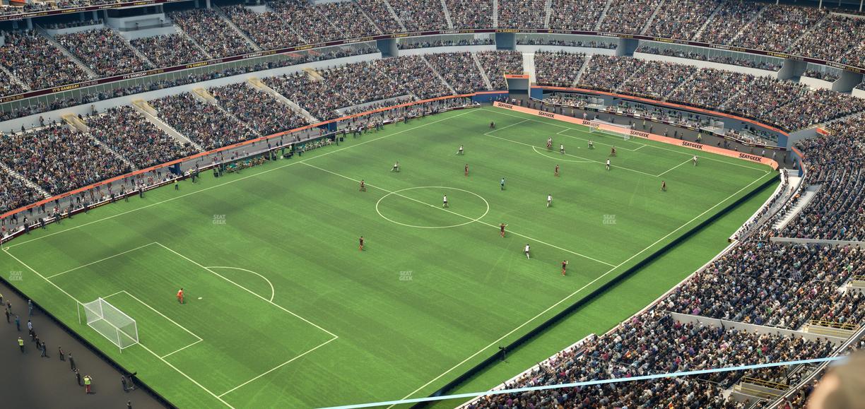 SoFi Stadium - Section 436 Seat View