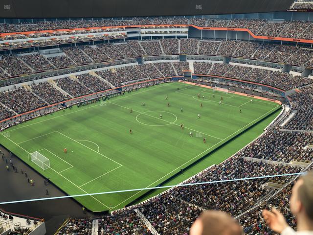 SoFi Stadium - Section 436 Seat View