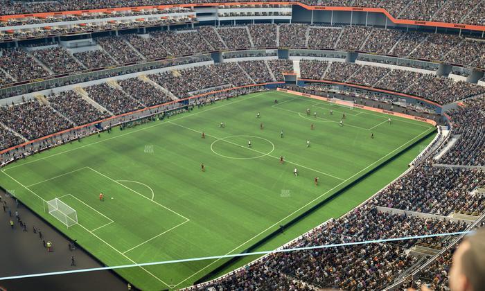 SoFi Stadium - Section 436 Seat View