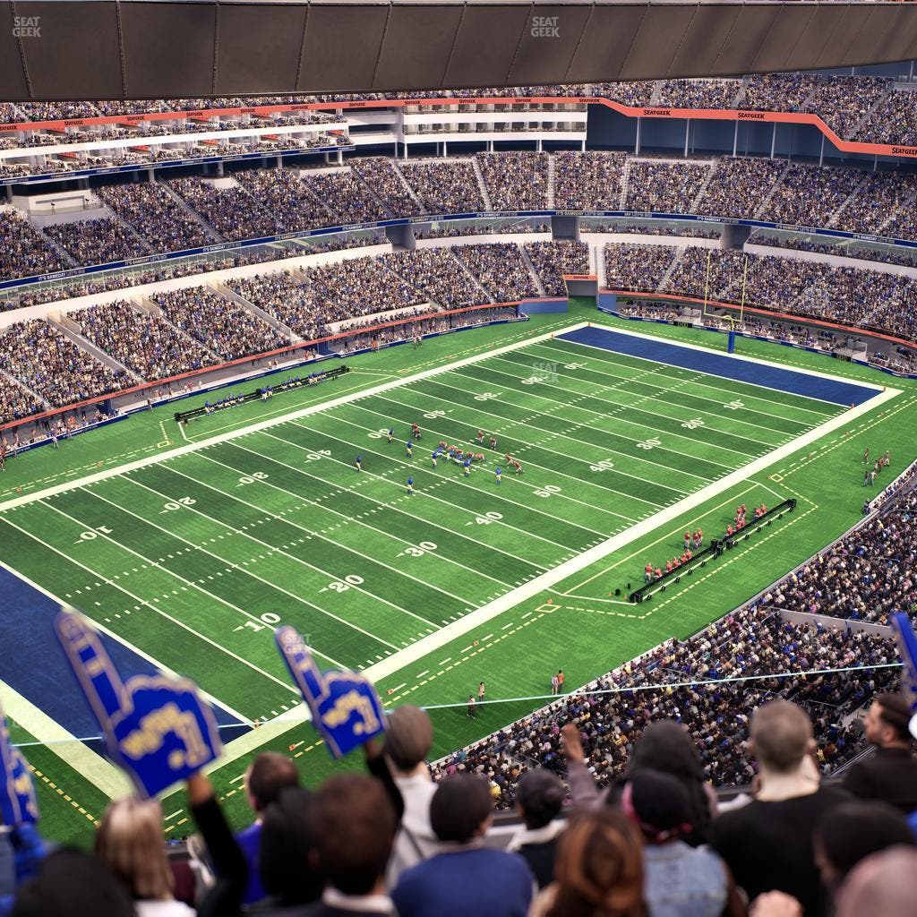 SoFi Stadium - Section 436 Seat View