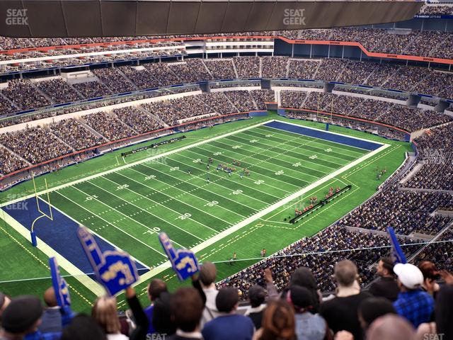 SoFi Stadium - Section 436 Seat View