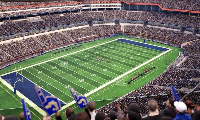 SoFi Stadium - Section 436 Seat View