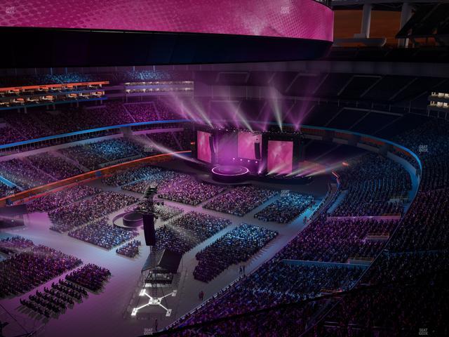 SoFi Stadium - Section 436 Seat View