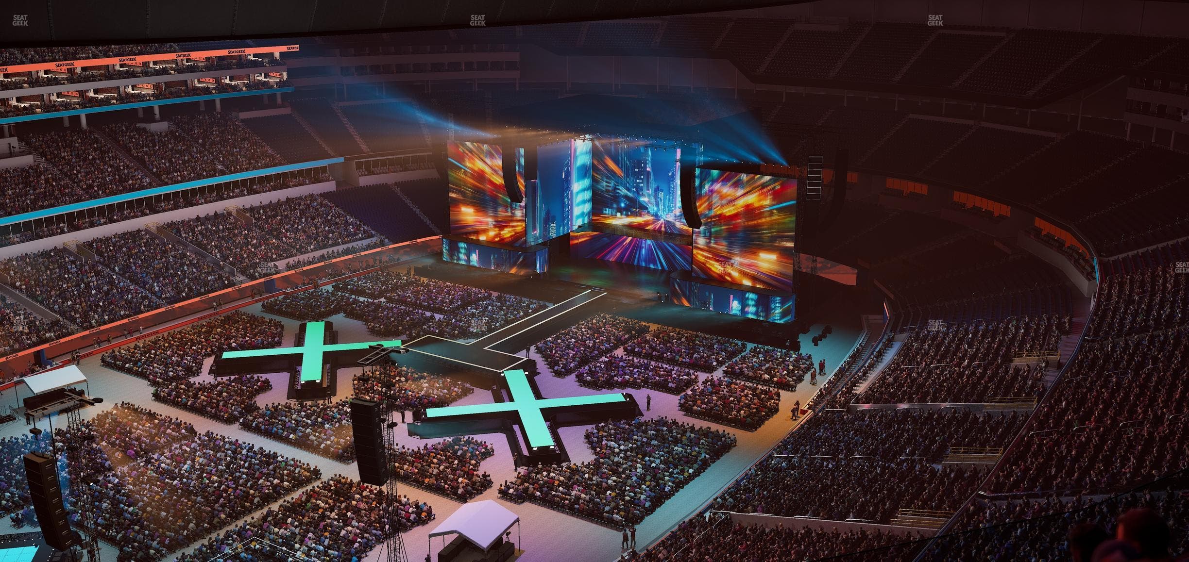 SoFi Stadium - Section 436 Seat View