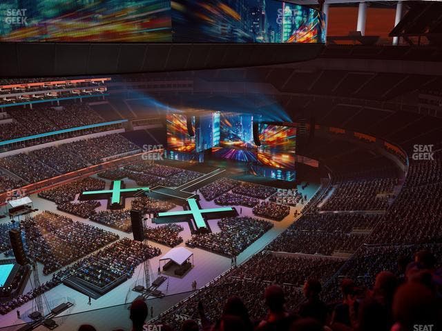 SoFi Stadium - Section 436 Seat View