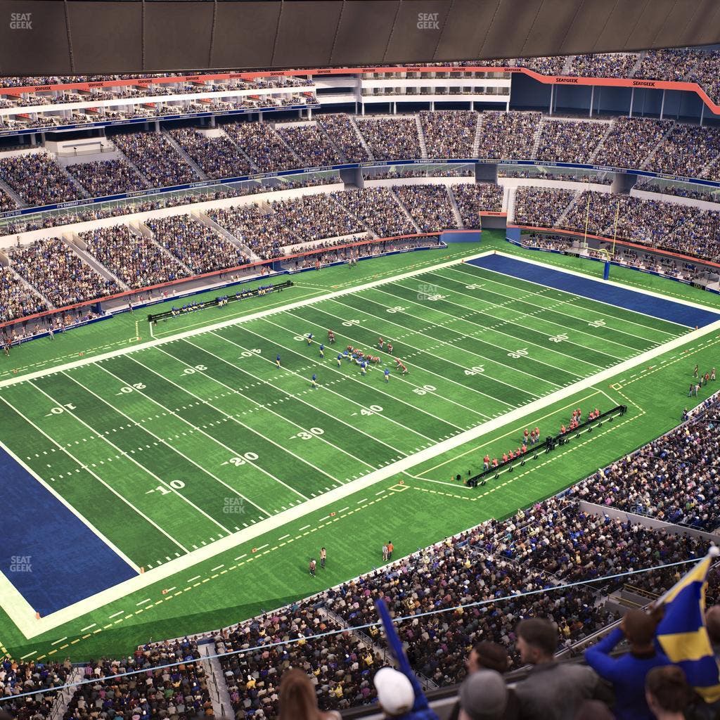 SoFi Stadium - Section 437 Wc Seat View
