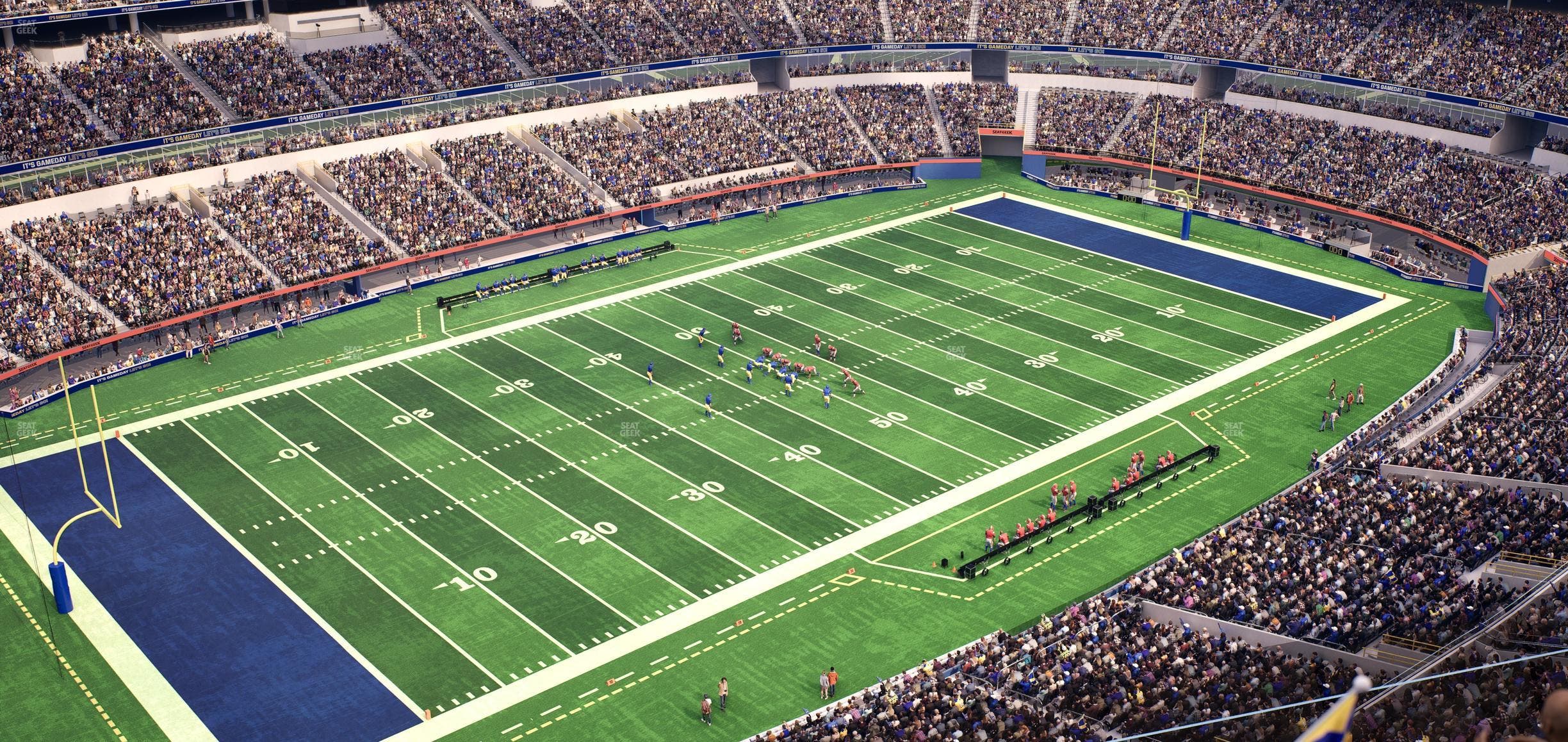 SoFi Stadium - Section 437 Wc Seat View